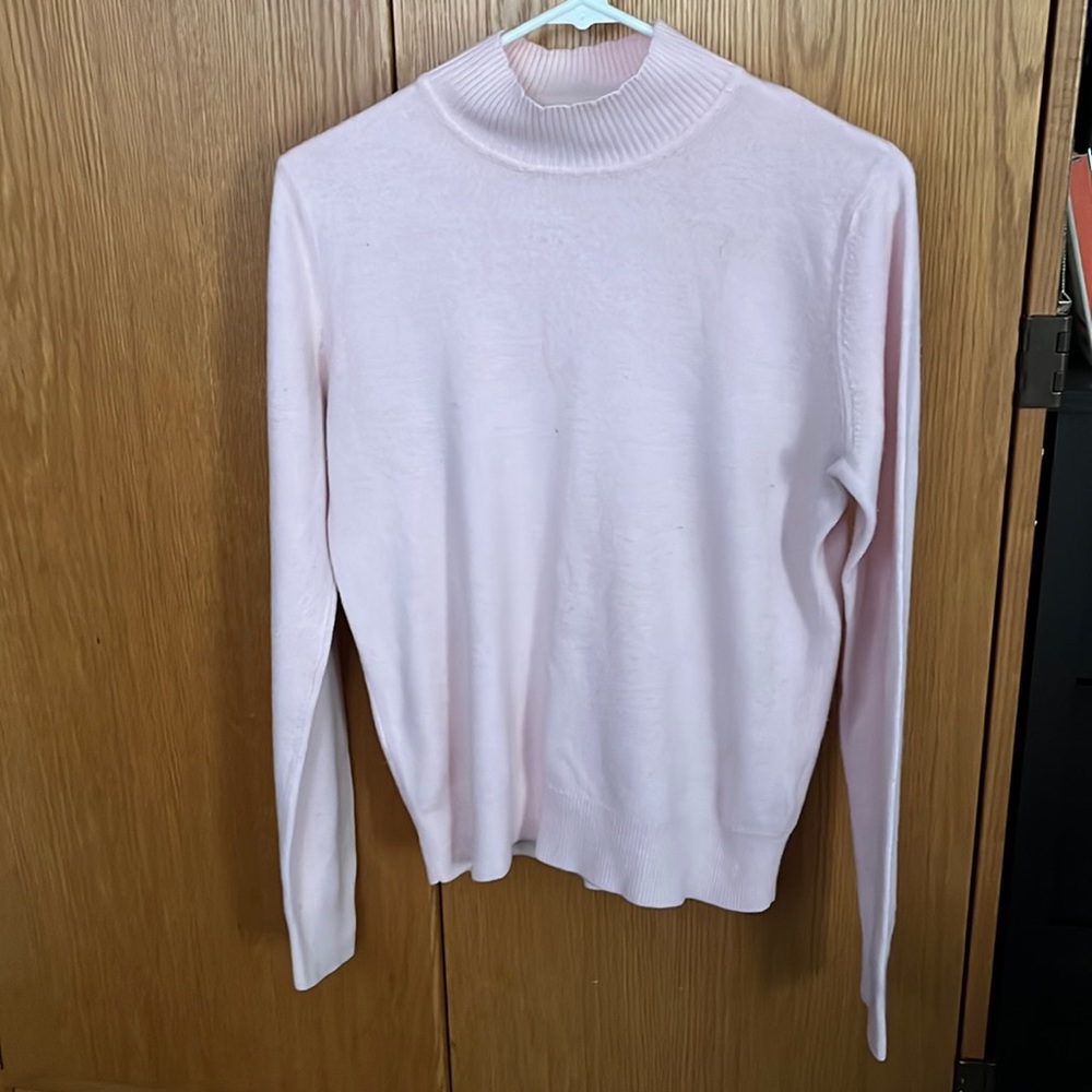 Pink Sweater